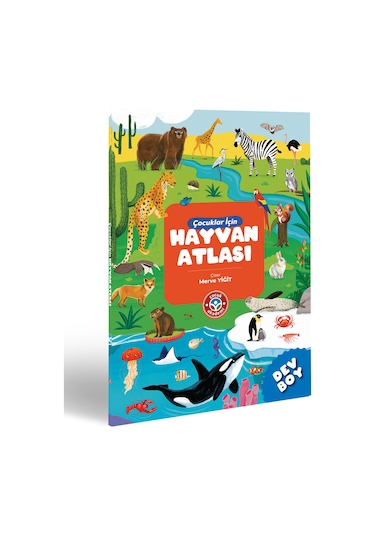 Çocuklar İçın Hayvan Atlası
