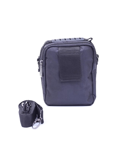 Seventeen 3450 Küçük Erkek Cırtlı Kapaklı El ve Omuz Çantası