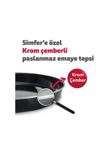 Simfer 3420 34 LT Midi Fırın