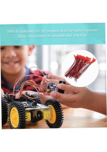 Terminal Erkek Konnektör Kablosu Konnektör Kablosu Dıy El Sanatları Terminal Tel Parçaları Paketleme