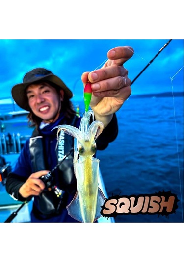 Squish Kalamar Zokası 7-2 005 Kalamar Zokası