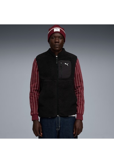 Puma Essentials Erkek Siyah Sweatshirt 688225 Siyah