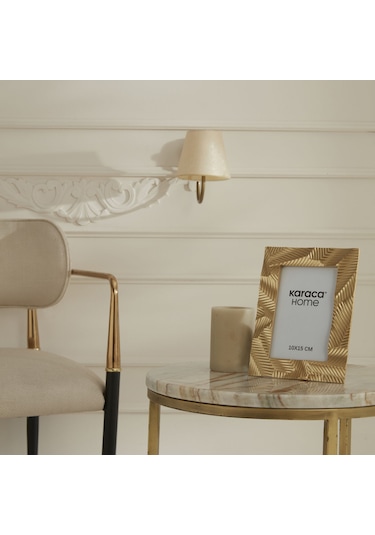 Karaca Home Lana Fotoğraf Çerçevesi Gold 15x20 Cm