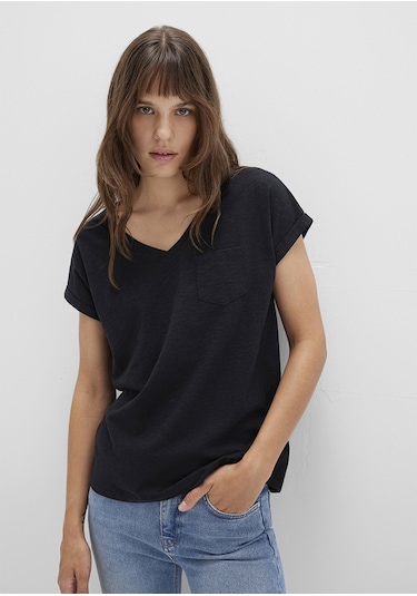 Mavi Bayan T Shirt 1600961-900 Siyah Siyah