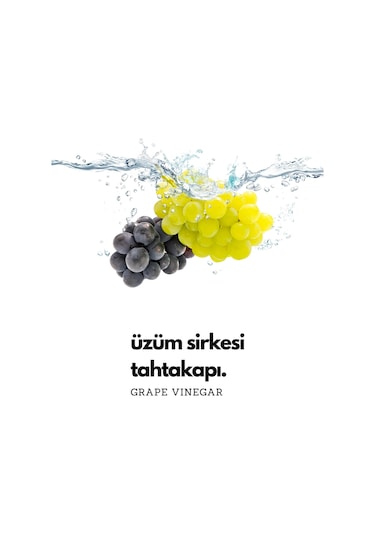 Tahtakapı Üzüm Sirkesi 5 L