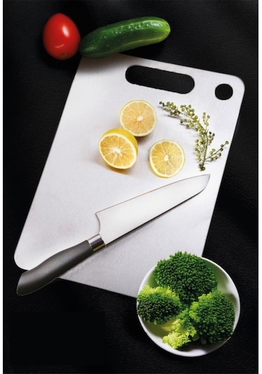 Cooker Ckr3581 Paslanmaz Çelik Kesim Panosu Büyük Boy