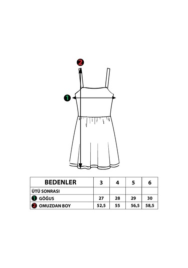 Toontoy Kız Çocuk Kedi Desenli Fiyonk Detaylı Volanlı Elbise Pembe Melanj