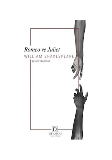 Romeo Ve Juliet / William Shakespeare