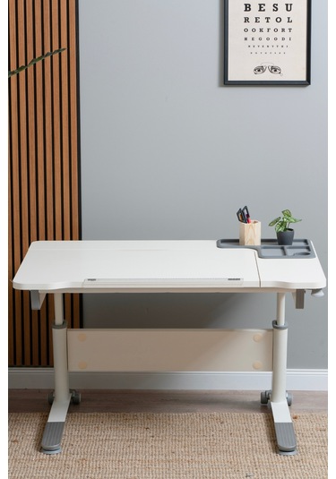 Sirius Simple Yükseklik Ve Eğim Ayarlı, Bilgisayar Ve Ofis Masası, Modern Ekru Çalışma Masası Gri Gri Sirius Simple Yükseklik Ve Eğim Ayarlı, Bilgisayar Ve Ofis Masası, Modern Ekru Çalışma Masası Gri Gri