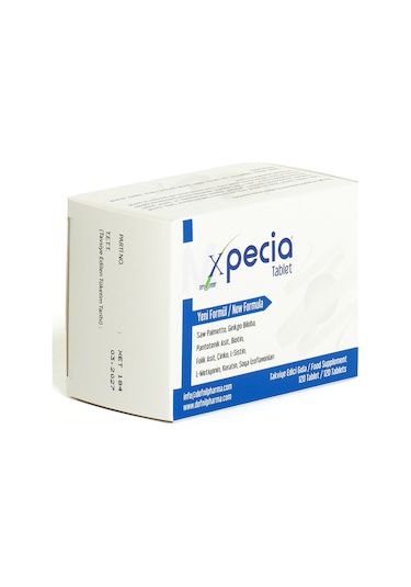 Xpecia Erkek 120 Tablet