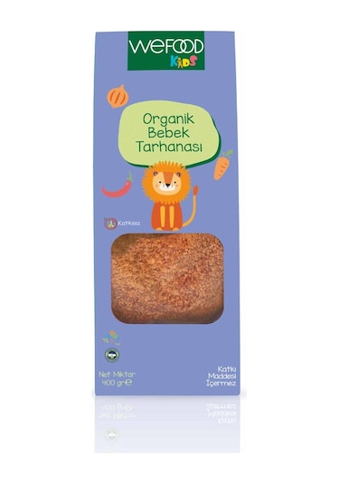 Wefood Kids Organik Bebek Tarhanası 400gr