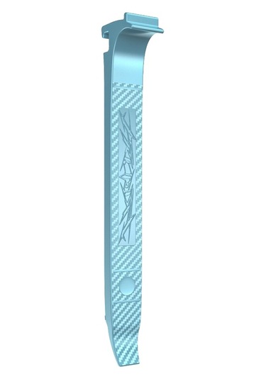 Jzcat Bisiklet Lastik Tamiri Pry Bar Sökme Ve Onarım Araçları Aksesuarları-mavi Mavi