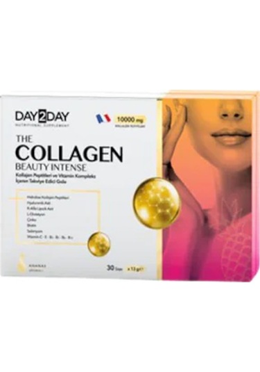 The Collagen Beauty Intense 30 Saşe - Ananas Aromalı