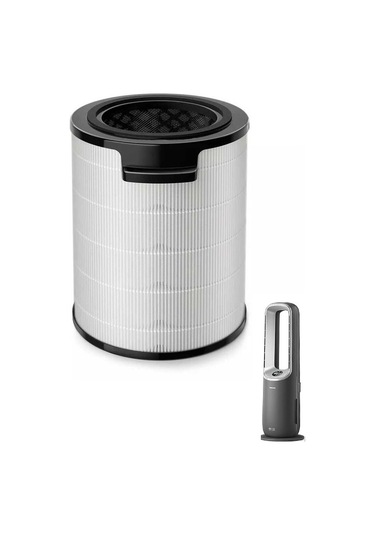 Purmed Philips 8000 Serisi Amf870 Ve Amf765 Hava Temizleyici Uyumlu - Fym860/30 Hepa + Karbon Filtre