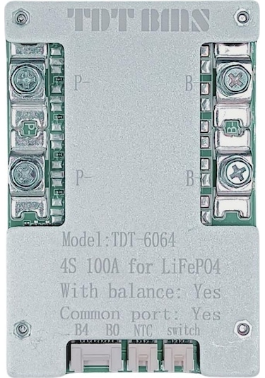 Tdt Lifepo4 4s 12v 100a Hardware Bms