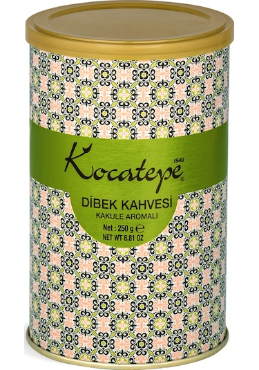 Kocatepe Kakuleli Dibek Kahvesi Teneke 250 G