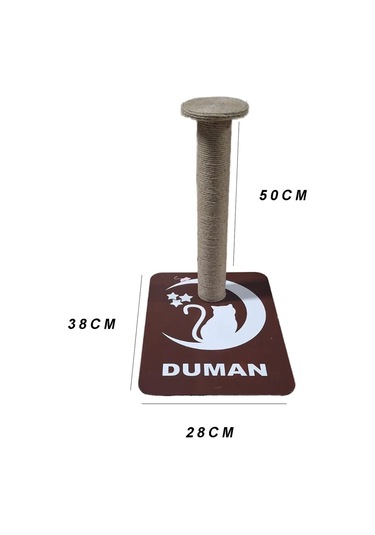 Kedi Tırmala Tahtası Lazer Kesim Ahşap Resimli10