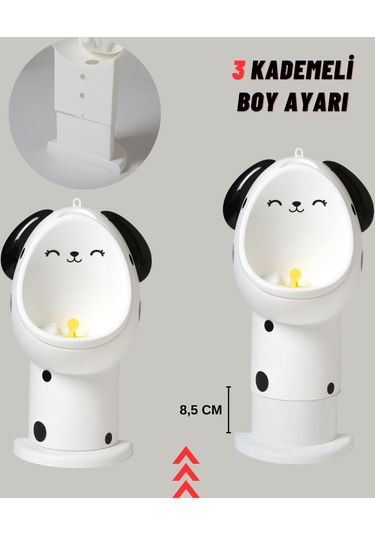 Dekohop Erkek Çocuk Pisuvar Siyah