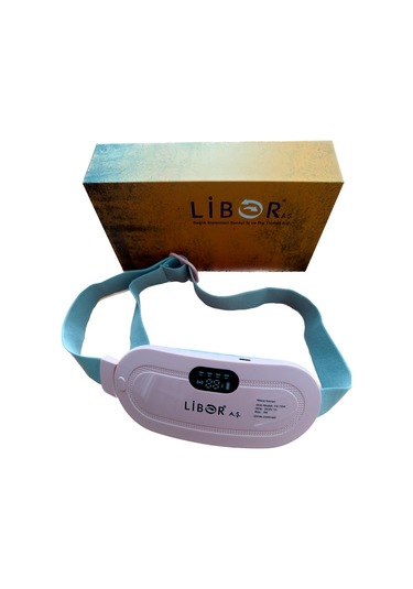 Dijital Özel Gün Kemeri - Regl Ağrıları Için Titreşimli Isı Veren