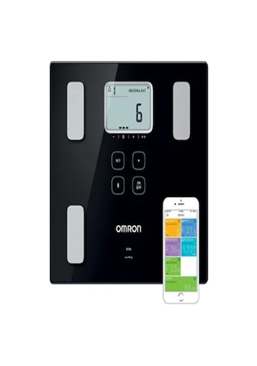 Omron Viva HBF-222T-EBK Akıllı Vücut Tartısı