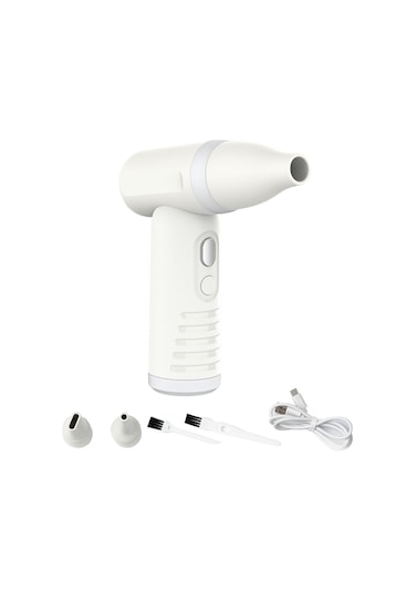 Suntek Araba Konsol Klavyeleri Için Şarj Edilebilir Beyaz Beyaz