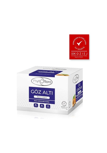 Phytoflora İnce Çizgilere Karşı Göz Altı Bakım Kremi 50 ML