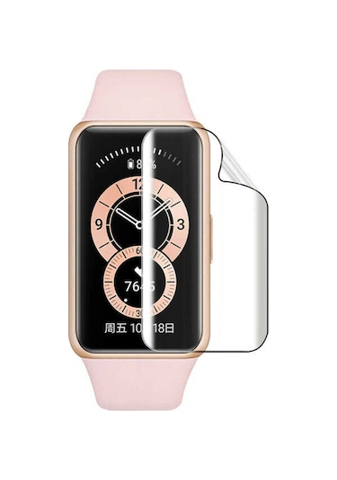 Huawei Watch Fit 2 Zore Narr Tpu Body Ekran Koruyucu