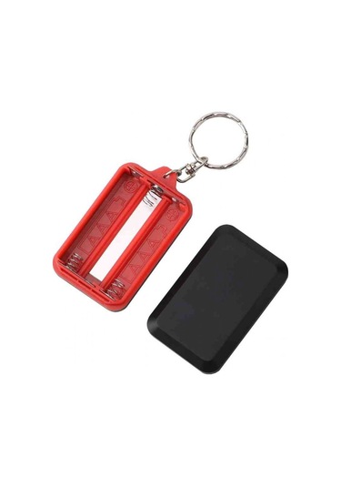 Ortam Aydınlatan 350 Lümen Anahtarlık  Wt-377 Siyah