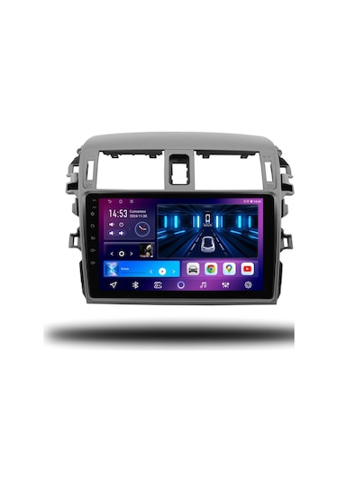 Caros Toyota Corolla 2007-2012 Uyumlu Android Multimedya 4gb Ram 32gb Hafıza 9"