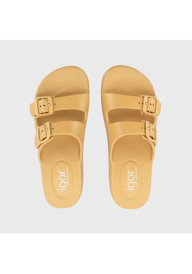 Igor Habana Eva Kadın Terlik - Hardal