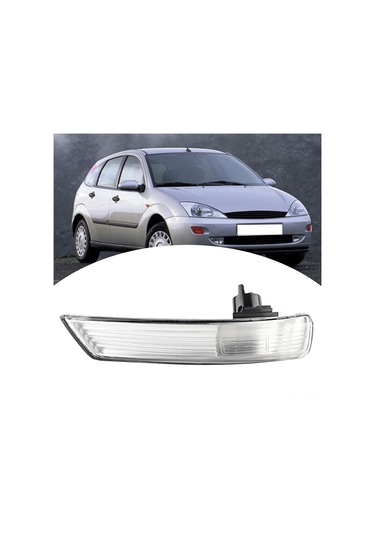 Shineyee Ford Focus 2012-2017, Mondeo 2008-2012 Sol Geribakış Aynası Sinyal Lambası - Yüksek Kalite, Enerji Tasarruflu, Kolay Kurulum