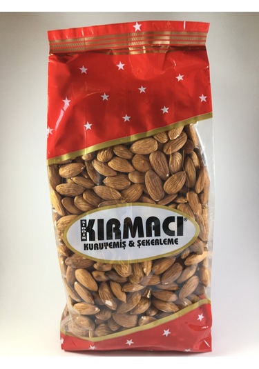 Sıddık Kırmacı Çiğ Badem İçi 1 KG