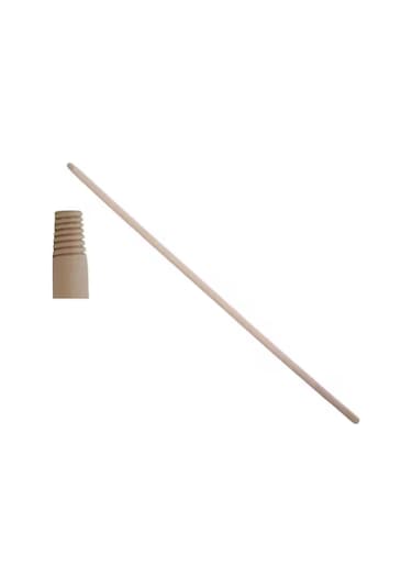 Mulpex Vidalı Ahşap Fırça - Çekpas Sapı 120 CM  2 Adet