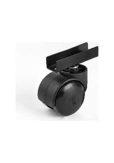 Gürçay Plastik Teker 18Mm Geçme H51Mm 4 Adet