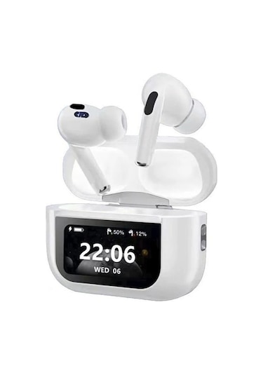 Schitec A88 Pro Oled Ekranlı Bluetooth 5.0 ANC/ENC Kulak İçi Kulaklık