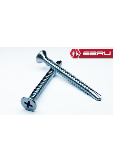 Yhb Matkap Uçlu Sac Vidası 4,2x13 - 200 Adet