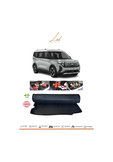 Ford Tourneo Courier 2024+ 3d Bagaj Havuzu