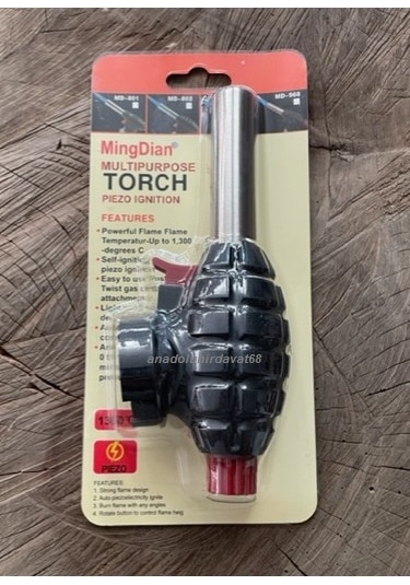 Torch Kamp Pürmüz Kafası Kamp Pürmüz Yedek Başlık Pürmüz Başlığı Siyah