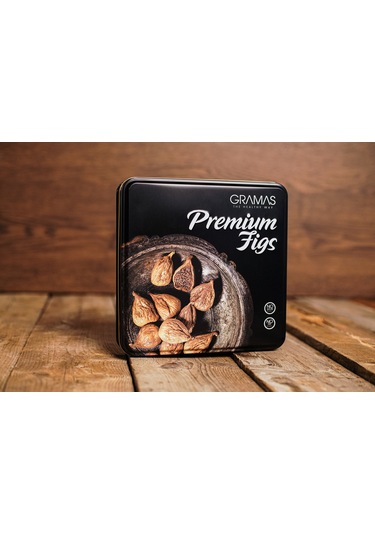 Gramas Sarılı Premium Dağ İnciri Teneke Kutu 330 G