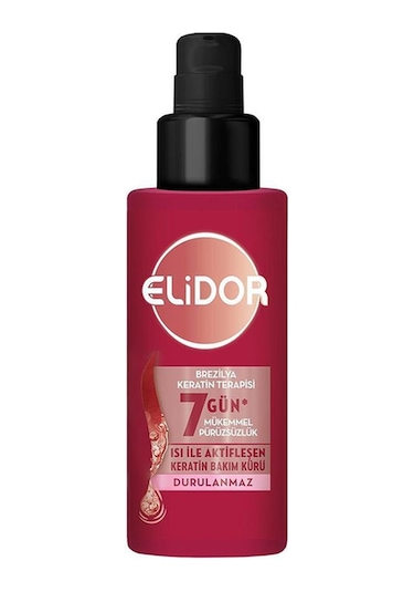 Elidor Sıvı Saç Bakım Kürü 90 Ml Keratin Marula