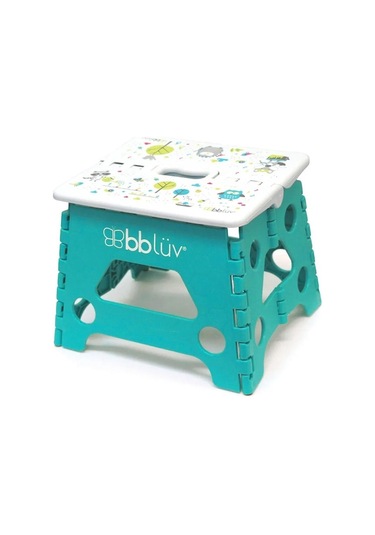 Bblüv Step Katlanabilen Eğitici Basamak Mavi