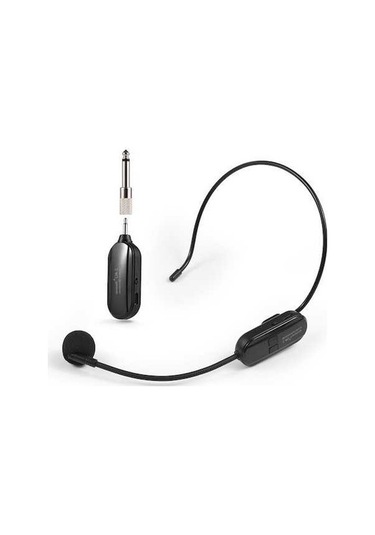 Novahub 2.4g Kablosuz Mikrofonlu Kulaklık Seti - Öğretmenler İçin Taşınabilir Profesyonel Mikrofon Alıcı Ve Ses Yükseltici