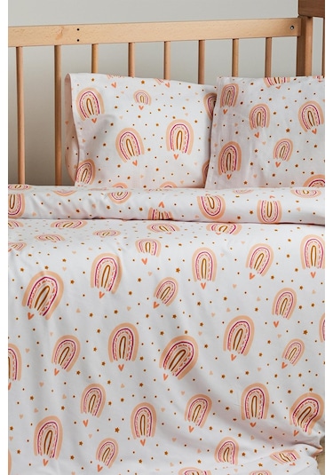 Cotton Collection %100 Pamuk Bebek Nevresim Takımı Dreamshire