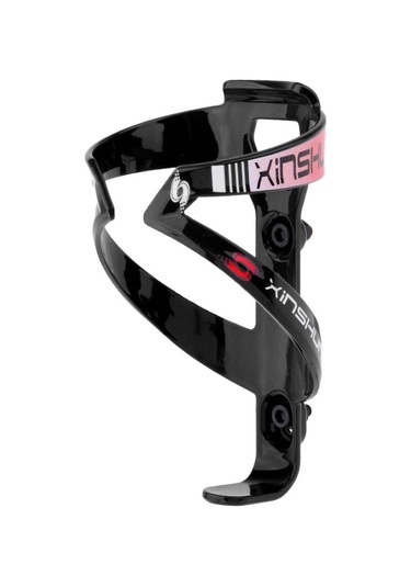 Dolıty Naylon Elyaf Mat Bisiklet Su Şişesi Tutucu Raf Siyah Siyah