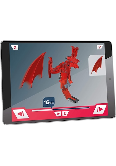 Clementoni - Bilim Ve Oyun - Uçan Ejderha