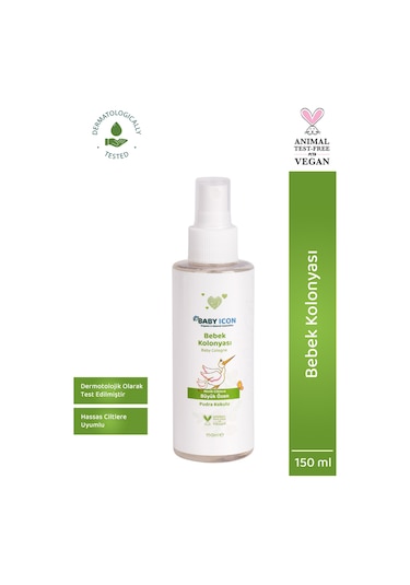 Baby Icon Bebek Kolonyası 150 ML