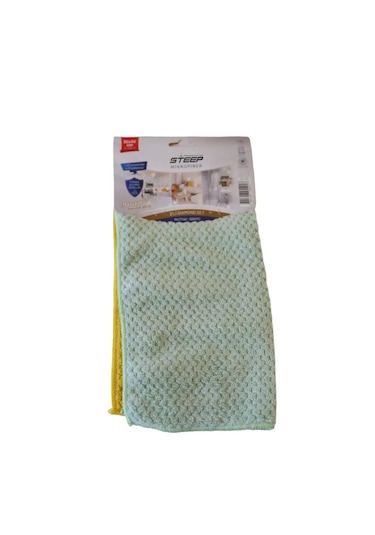 Steep Mikrofiber 32x32 Cm 2'li Zor Kir Ve Yağ Temizlik Bezi