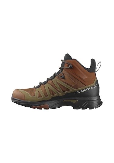 Salomon X Ultra 4 Mid Gtx Erkek Bot-kırmızı