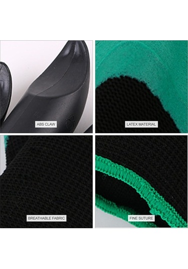 : Option 1 Focus On Key Features : Ulzyvf Bahçe Eldiveni - 5 Parmak, Nefesli, Dayanıklı, Kazma İçin