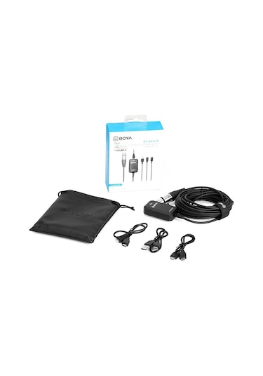 Boya By-Bca70 Telefon Stüdyo Mikrofon Bağlantı Kablosu